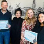 wee partijen gecertificeerd voor Diploma Check